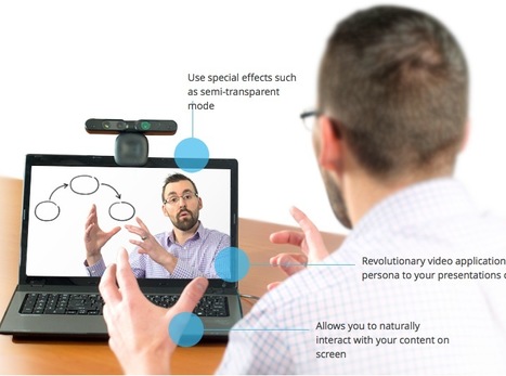 Immersive Presentations: Get Your Live Video Inside Your Slides with Personify Live | Create, Innovate & Evaluate in Higher Education | Scoop.it