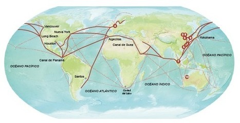Cinco navieras mueven el mundo | Ordenación del Territorio | Scoop.it