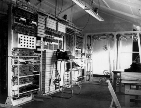 Grande traversée, l'énigmatique Alan Turing : "2/Des marguerites à l’ordinateur | Ce monde à inventer ! | Scoop.it