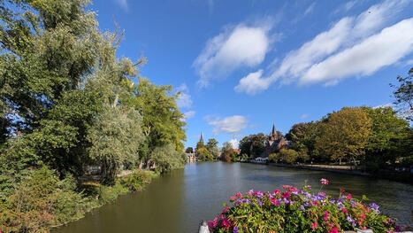 Pour la Saint-Valentin, visitez Bruges ! | Revolution in Education | Scoop.it