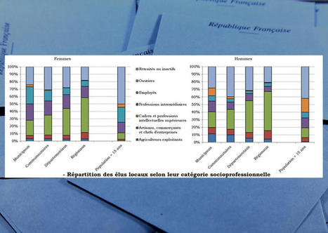 Des pans entiers de la population demeurent sous-représentés parmi les élus locaux | Veille juridique du CDG13 | Scoop.it