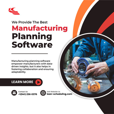 Manufacturing Planning Software | Production planning and scheduling | Scoop.it