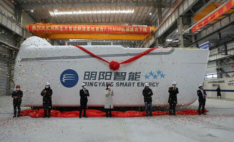 El servicio de inteligencia británico investiga el uso de tecnología china en energía limpia porque podría plantear posibles amenazas a la seguridad | Contexto energético general | Scoop.it