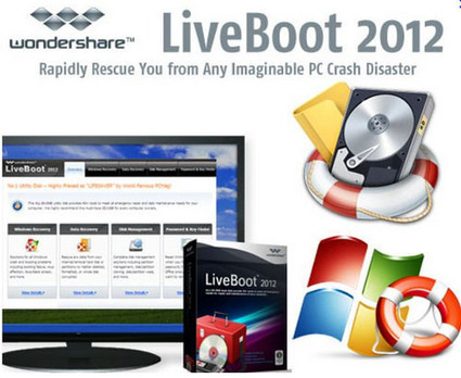 Logiciel commercial gratuit Wondershare LiveBoot CD et USB licence gratuite Giveaway Valeur 59.95$ | Logiciel Gratuit Licence Gratuite | Scoop.it