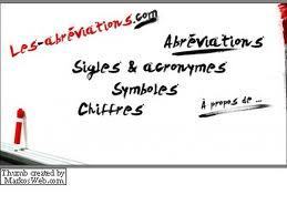 Du bon usage des abréviations et autres symboles | Remue-méninges FLE | Scoop.it