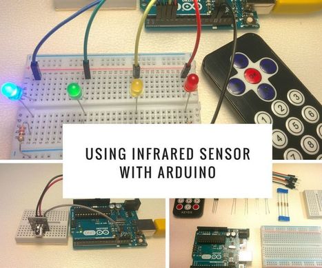 Using Infrared Sensor With Arduino : 8 Steps (with Pictures) | tecno4 | Scoop.it
