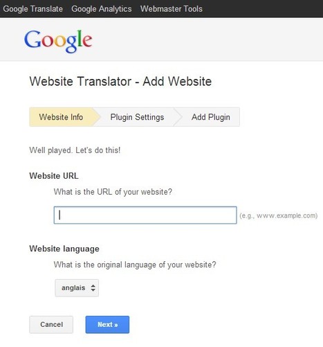 Website Translator - Add Website | Aprendiendo a Distancia | Scoop.it