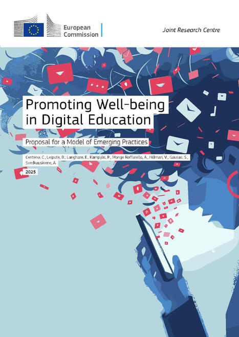 Promoting Well-being in Digital Education, Proposal for a Model of Emerging Practices | Inova&ccedil;&atilde;o Educacional | Scoop.it