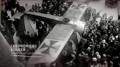 Histoires 14-18 : les premiers Fokker | Autour du Centenaire 14-18 | Scoop.it