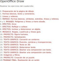 Ejercicios de Imágenes vectoriales en OpenOficce Draw | tecno4 | Scoop.it