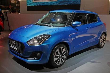 Suomen halvin nelivetoauto: Tiesitkö nämä 7 asiaa uudesta Suzuki Swiftistä? | 1Uutiset - Lukemisen tähden | Scoop.it