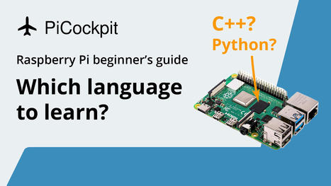 What programming language should you use with the Raspberry Pi? | Raspberry Pi | Scoop.it