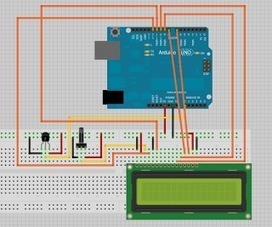 Arduino: LCD+Sensor de temperatura | tecno4 | Scoop.it