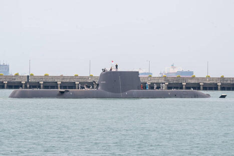 Third Invincible-Class Submarine Returns to Singapore | DEFENSE NEWS | Scoop.it