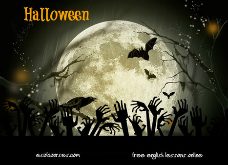 Halloween Vocabulary Word List, With Definitions | English Word Power | Scoop.it