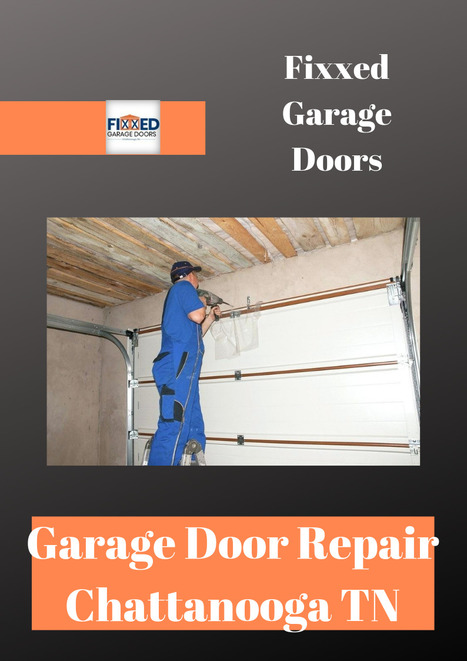 Garage Door Repair Chattanooga Tn Fixxed Gara