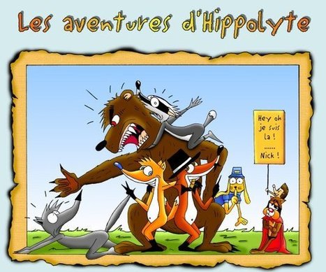 Bande dessinée (BD) - Les aventures d'Hippolyte | TICE et langues | Scoop.it