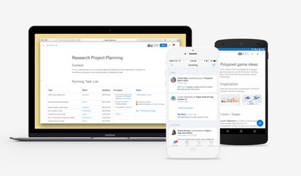 Dropbox launches Paper note-taking app in open beta, releases Android and iOS apps - VentureBeat | The MarTech Digest | Scoop.it