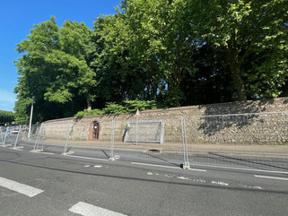 Risque d'effondrement : des travaux sur un mur du cimetière Sainte-Marie au Havre vont modifier la circulation | Veille territoriale AURH | Scoop.it