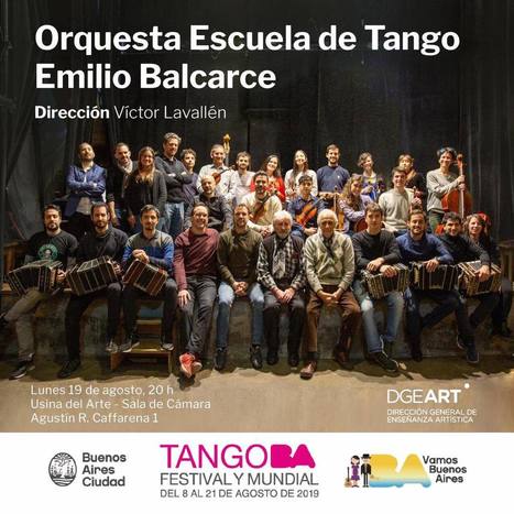 Orquesta Escuela de Tango Emilio Balcarce | Mundo Tanguero | Scoop.it