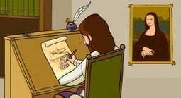 Léonard de Vinci expliqué aux enfants | UpTo12-Learning | Scoop.it
