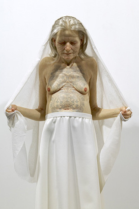 Sam Jinks: Tattooed Woman | Art Installations, Sculpture, Contemporary Art | Scoop.it