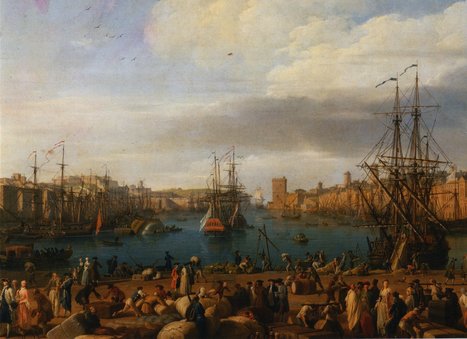 J’étudie un tableau de Joseph Vernet : le port de Marseille | Arts et FLE | Scoop.it