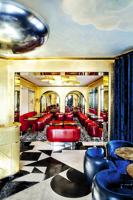 Cafe Francais - Paris | Art, Design & Technology | Scoop.it
