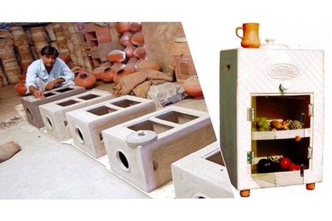 Mitti Cool Refrigerator : un réfrigérateur en argile fonctionnant sans électricité | Nouveaux paradigmes | Scoop.it