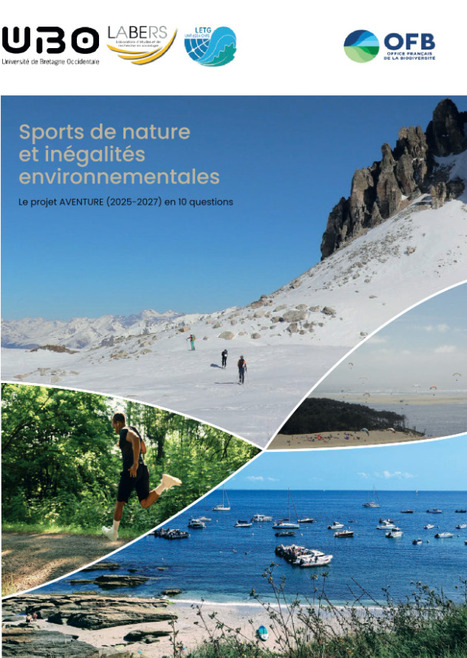 Projet AVENTURE | Sports de nature et in&eacute;galit&eacute;s environnementales | 1 - Etudes - Rapports - Chiffres Clefs | Scoop.it