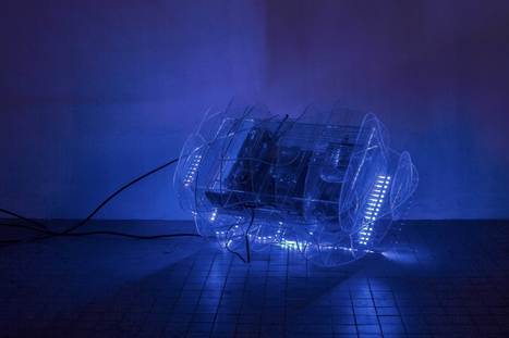 Quand les jeunes artistes r&ecirc;vent de cyborgs | UseNum - Culture | Scoop.it