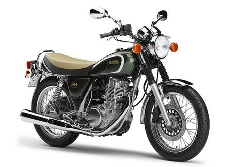 Yamaha SR400 35th Anniversary Edition ~ Grease n Gasoline | Cars | Motorcycles | Gadgets | Scoop.it