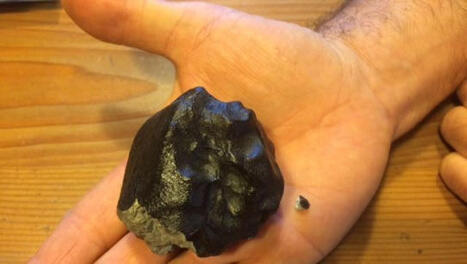 Des fragments de m&eacute;t&eacute;orite retrouv&eacute;s &agrave; Coblence en Allemagne - ICI | @ZeHub | Scoop.it