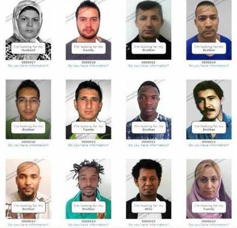 Le #CICR et la #CroixRouge du #Liban à la recherche des #migrants portés disparus  - TraceTheFace.org  #réfugiés | Infos en français | Scoop.it