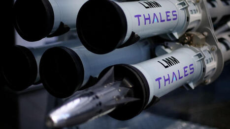 Ils p&egrave;sent 13 kg, volent &agrave; Mach 1,5 et permettent de "shooter" des drones iraniens... Le Royaume-Uni commande au fran&ccedil;ais Thales des centaines de missiles l&eacute;gers | DEFENSE NEWS | Scoop.it