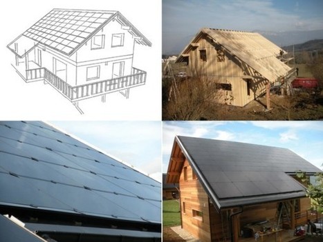 La maison ZEN pour Zéro Energie Net | Build Green, pour un habitat écologique | Scoop.it