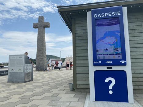 Des bornes d’information touristique déployées en Gaspésie | Le Soir Matanie | Revue de presse La Matanie | Scoop.it