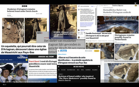 D&rsquo;Artagnan retrouv&eacute; ? L&rsquo;ADN au d&eacute;fi de l&rsquo;histoire | La Biblioth&egrave;que de l'&Eacute;cole nationale des chartes-PSL vous accompagne dans la pr&eacute;paration aux concours | Scoop.it