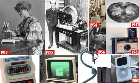 The century's top 100 inventions that changed our lives | tecno4 | Scoop.it