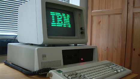 El PC cumple 35 años | tecno4 | Scoop.it