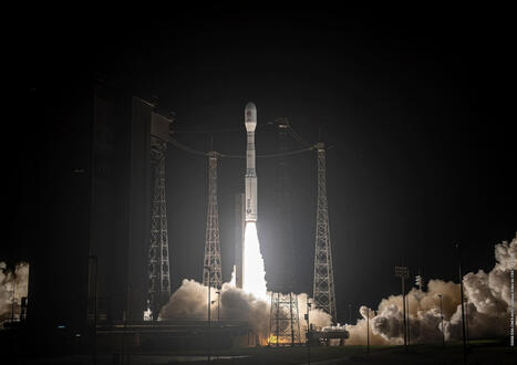 La France, l'Europe et la Chine peuvent travailler ensemble, la preuve avec ce satellite lanc&eacute; par la fus&eacute;e Vega C | AERONAUTIQUE NEWS - AEROSPACE POINTOFVIEW - AVIONS - AIRCRAFT | Scoop.it