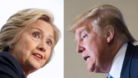 #Clinton et #Trump: une histoire ancienne, selon de nouveaux documents - AFP #liens #Oligarchie | Infos en français | Scoop.it