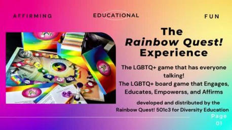 Rainbow Quest on | LGBT Board Game | Scoop.it