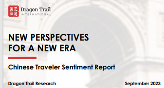 Dragon Trail International: Chinese Traveller Sentiment Report -September 2023 | What Tourists Want | Scoop.it