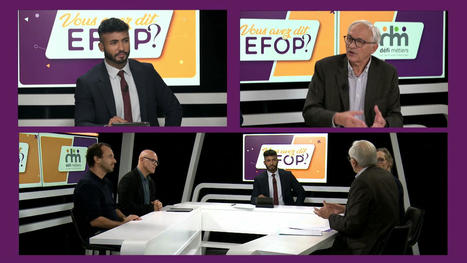 [Replay webTV] - "Numérique et Innovation en Formation" au programme de "Vous avez dit EFOP ?" | Formation : Innovations et EdTech | Scoop.it