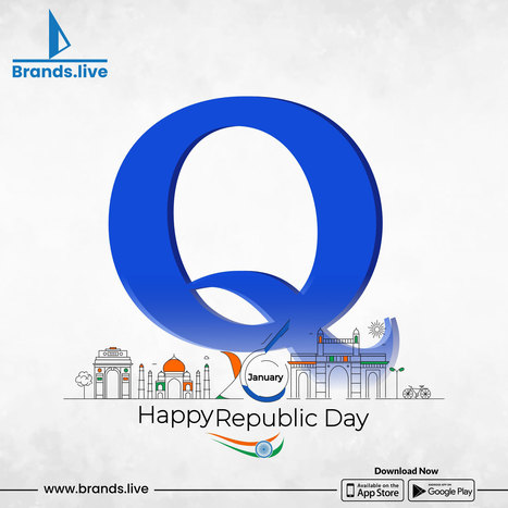Download FREE Our Exclusive Republic Day Alphabet Collection | Brands.live | Brands.live | Scoop.it