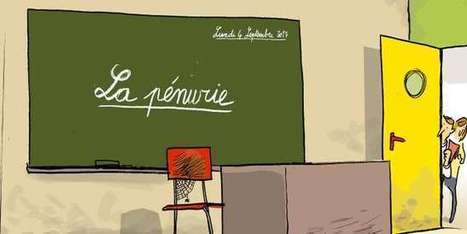 La pénurie de professeurs perdure | Études littéraires | Scoop.it
