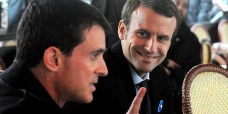 Pour Valls, Macron est "m&eacute;chant" et "n'a pas de limites" | ACTUALIT&Eacute; | Scoop.it
