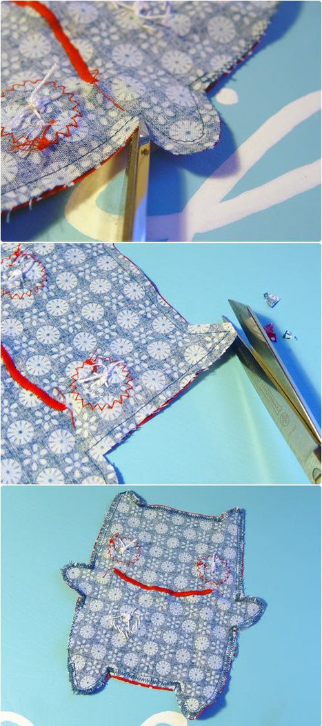 Tutorial: How to sew a RevoluzZzionary Monster / Wie man ein revoluzZzionäres Monster näht | RevoluzZza | Nähen | Scoop.it