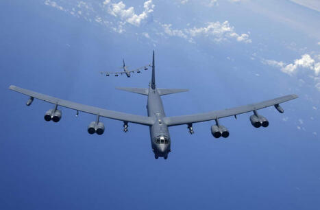 Les B-52H de l'US Air Force emporteront jusqu&rsquo;&agrave; 20 missiles LRASM pour renforcer la frappe navale face &agrave; la Chine | DEFENSE NEWS | Scoop.it
